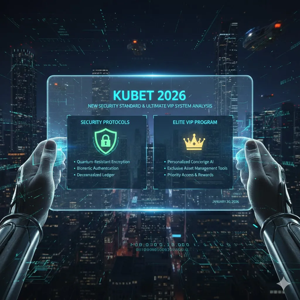 เจาะลึกรีวิว KUBET 2026: มาตรฐานใหม่ของความปลอดภัยและวิเคราะห์เจาะลึกระบบ VIP ที่ดีที่สุด