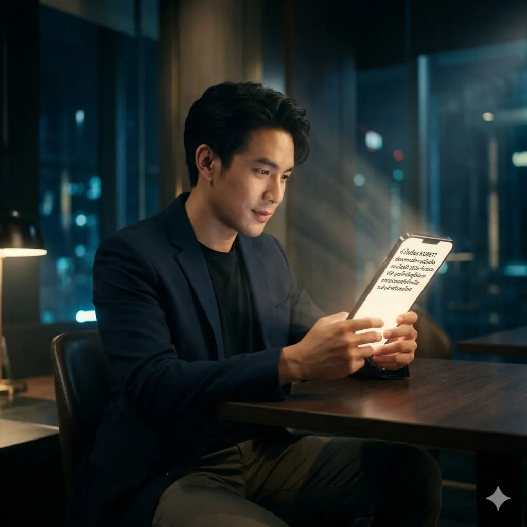 ทำไมต้อง KUBET? ส่องเทรนด์ความบันเทิงออนไลน์ปี 2026 กับระบบ VIP สุดเอ็กซ์คลูซีฟและความปลอดภัยที่เหนือระดับสำหรับคนไทย