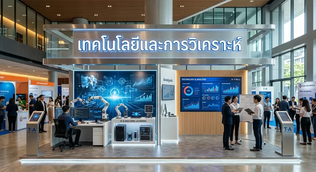 เทคโนโลยีและการวิเคราะห์