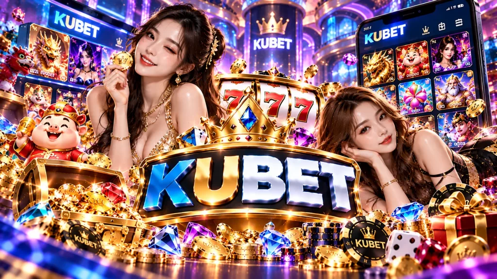 สนุกไปกับการ เล่น เกม เกม สล็อต พร้อมสัมผัสประสบการณ์จาก KUBET ให้บริการเกมเดิมพันออนไลน์อย่างครบวงจร ผ่าน เว็บ เค ยู ที่ดีที่สุด